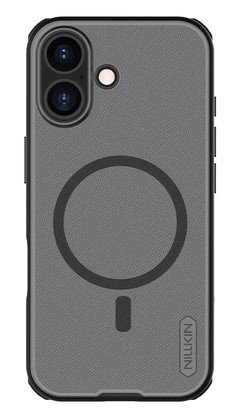 NILLKIN θήκη Super Frosted Shield Pro Magnetic για Apple iPhone 17, διάφανη/μαύρη