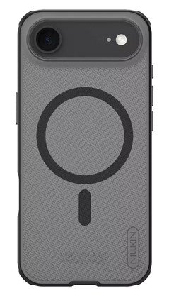NILLKIN θήκη Super Frosted Shield Pro Magnetic για Apple iPhone 17 Air, διάφανη/μαύρη