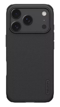 NILLKIN θήκη Super Frosted Shield Pro Magnetic για Apple iPhone 17 Pro, μαύρη