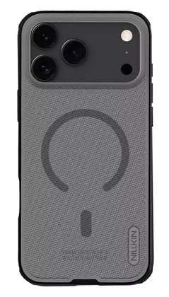 NILLKIN θήκη Super Frosted Shield Pro Magnetic για Apple iPhone 17 Pro, διάφανη/μαύρη