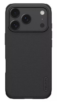 NILLKIN θήκη Super Frosted Shield Pro Magnetic για Apple iPhone 17 Pro Max, μαύρη