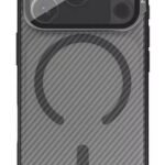 NILLKIN θήκη CamShield Prop Magnetic για Apple iPhone 17 Pro, διάφανη/μαύρη