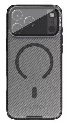 NILLKIN θήκη CamShield Prop Magnetic για Apple iPhone 17 Pro Max, διάφανη/μαύρη