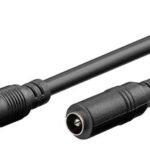 GOOBAY καλώδιο προέκτασης τροφοδοσίας 71400, 5.5x2.1mm, 10m, μαύρο