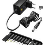 GOOBAY επιτοίχιος φορτιστής 74436, 5V-15V, 36W, 12 tips