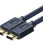 CABLETIME καλώδιο HDMI AV540-HE2G με Ethernet, 4K/60Hz, 18 Gbps, 1m, μπλε