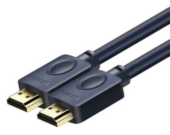 CABLETIME καλώδιο HDMI AV540-HE2G με Ethernet, 4K/60Hz, 18 Gbps, 2m, μπλε