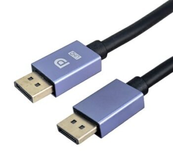 POWERTECH καλώδιο DisplayPort CAB-DP081, 8K/60Hz, 48 Gbps, 3m, μαύρο