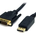 POWERTECH καλώδιο DisplayPort σε DVI CAB-DVI008, 2560x1600DPI, 3m, μαύρο
