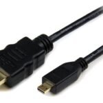 POWERTECH καλώδιο micro HDMI σε HDMI CAB-H008 με Ethernet, 3m, μαύρο