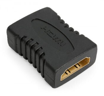 POWERTECH αντάπτορας HDMI 1.4 19pin θηλυκό σε θηλυκό CAB-H027, μαύρο