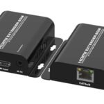 POWERTECH HDMI video extender CAB-H148 μέσω καλωδίου RJ45, 1080p, 60m