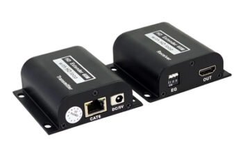 POWERTECH HDMI video extender CAB-H190 μέσω καλωδίου RJ45, 1080p/60Hz, έως 60m