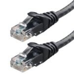 POWERTECH καλώδιο δικτύου CAB-N007, Cat 5e U/UTP, CCA 26AWG, 15m, μαύρο
