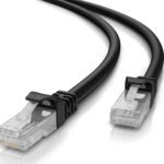POWERTECH καλώδιο δικτύου CAB-N200, Cat 5e U/UTP, CCA 26AWG, 5m, μαύρο