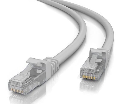 POWERTECH καλώδιο δικτύου CAB-N252, Cat 5e U/UTP, copper 26AWG, 5m, γκρι