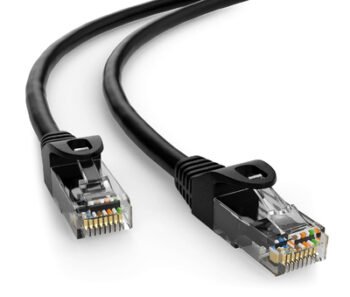 POWERTECH καλώδιο δικτύου CAB-N408, Cat 6 U/UTP, CCA, 250Hz, 10m, μαύρο