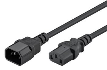 POWERTECH καλώδιο τροφοδοσίας ρεύματος προέκταση CAB-P025, 3x0.75mm², 3m