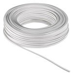 POWERTECH καλώδιο ήχου 2x 2.50mm² CAB-SP024, CCA, 10m, λευκό