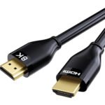 CABLETIME καλώδιο HDMI 2.1 CT-HM8K με Ethernet, 8K/60Hz, 48 Gbps, 2m, μαύρο