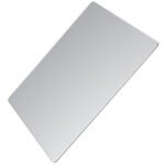 CABLETIME μεταλλικό mouse pad CT-MP24-AS, 246x202x2mm, ασημί & μαύρο