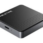 CABLETIME θήκη για M.2 NVME SSD CT-SSD04-AG, μαγνητική, 10Gbps, γκρι