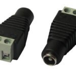 FOLKSAFE βύσμα τροφοδοσίας DC θηλυκό DCFC, 5.5x2.1mm, σε κλέμα, 5τμχ