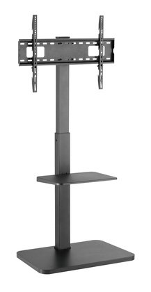 BRATECK βάση τηλεόρασης δαπέδου FS32-46, 37-75", έως 40kg, με ράφι