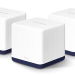 MERCUSYS Mesh Wi-Fi System Halo H50G, 1.9Gbps Dual Band, 3τμχ, Ver. 1.0