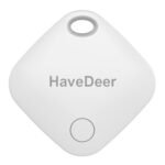 HAVEDEER smart tag ITAG03 για iOS συσκευές, Bluetooth tracker, λευκό
