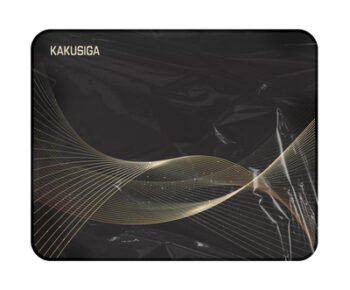 KAKUSIGA mouse pad KSC-1162, 26x21x0.2cm, μαύρο