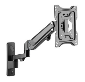 BRATECK επιτοίχια βάση τηλεόρασης LDA33-222, 23-43", έως 23kg, full motion