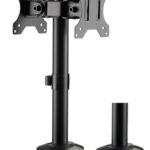 BRATECK βάση γραφείου για 2x οθόνες LDT40-G02, 17-32", έως 8kg