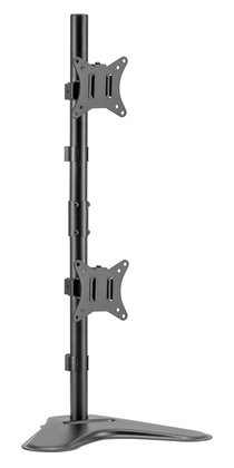 BRATECK βάση γραφείου για 2x οθόνες LDT66-T02V, 17-32", έως 9kg