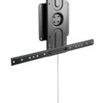 BRATECK επιτοίχια βάση τηλεόρασης LP69-46F , 37-80", έως 50kg