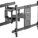 BRATECK επιτοίχια βάση τηλεόρασης LPA61-466, 37-80", έως 60kg, full motion