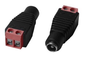 LONGSE βύσμα τροφοδοσίας DC θηλυκό LS-HCON31, σε κλέμα, 5τμχ