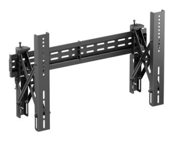 BRATECK επιτοίχια βάση τηλεόρασης LVW02E-46T, 37-70", έως 70kg, Pop-Out