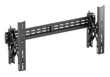 BRATECK επιτοίχια βάση τηλεόρασης LVW02E-48T, 37-70", έως 70kg, Pop-Out