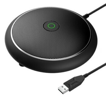 CMTECK επιτραπέζιο μικρόφωνο M003, omnidirectional, USB, μαύρο