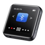 RUIZU MP3 player M4 με ηχείο, 1.8", 16GB, BT, ελληνικό μενού, μαύρο