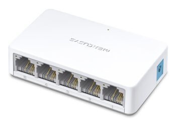 MERCUSYS Desktop Switch MS105, 5x 10/100 Mbps, Ver. 2