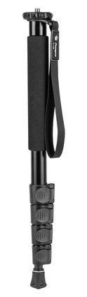 FOTOPRO μονόποδο φωτογράφισης N-155, πτυσσόμενο έως 155cm, έως 2kg, μαύρο