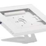 BRATECK επιτραπέζια βάση tablet PAD34-02, αντικλεπτική, 9.7-11", λευκή