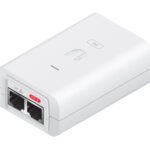 UBIQUITI PoE adapter POE-24-24W-G-WH, 24VDC, 24W, Gbit