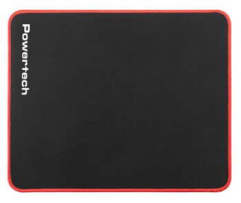 POWERTECH gaming mouse pad PT-1282, 30x25x0.3cm, μαύρο