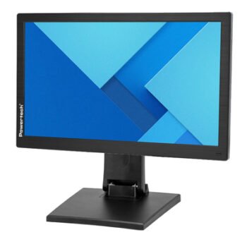 POWERTECH οθόνη αφής PT-1367, IPS LED, 15.6" 1920x1080, HDMI/VGA/USB, μαύρη