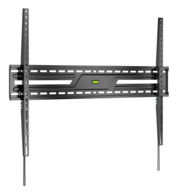 POWERTECH επιτοίχια βάση τηλεόρασης PT-1369, 43-100", έως 75kg, fixed