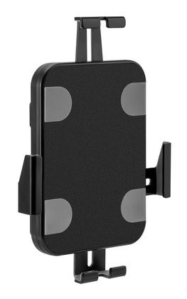 POWERTECH επιτοίχια βάση tablet PT-1447, αντικλεπτική, 7.9-11", μαύρη