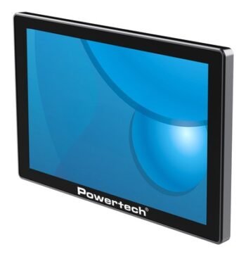 POWERTECH οθόνη αφής για σύστημα POS PT-1514, 10.1" 1024x600 LCD, HDMI, μαύρη